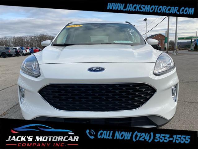 used 2020 Ford Escape car, priced at $23,900