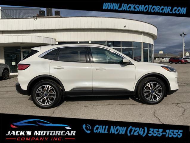 used 2020 Ford Escape car, priced at $23,900