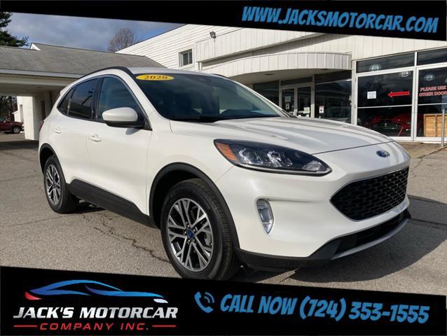 used 2020 Ford Escape car, priced at $23,900