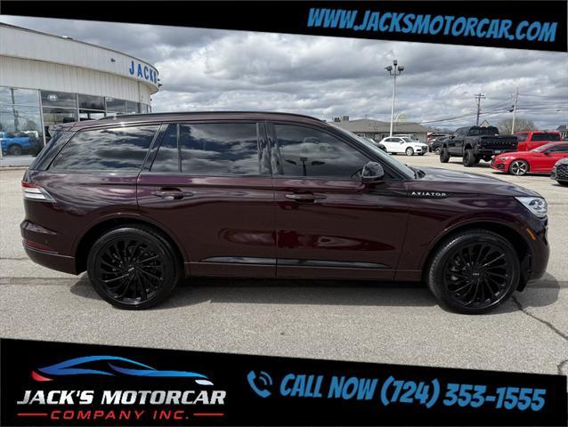 used 2024 Lincoln Aviator car, priced at $66,900