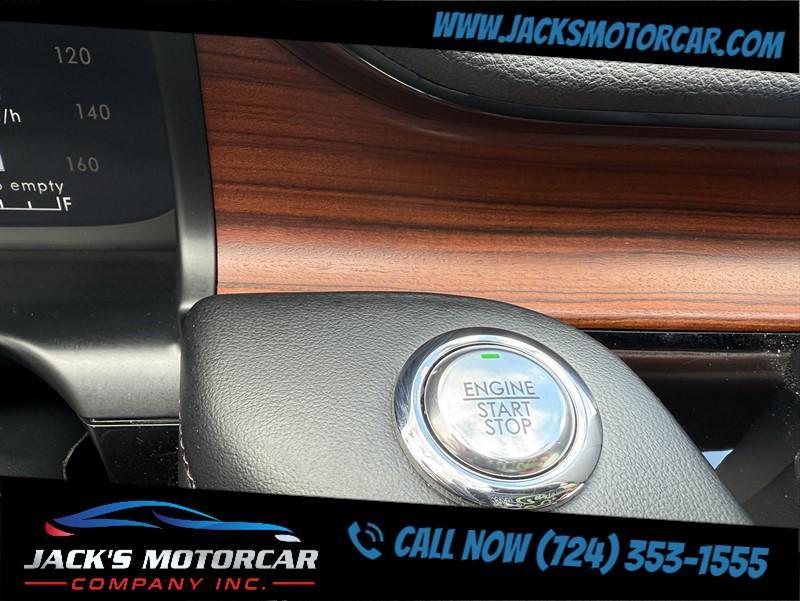 used 2024 Lincoln Aviator car, priced at $64,900