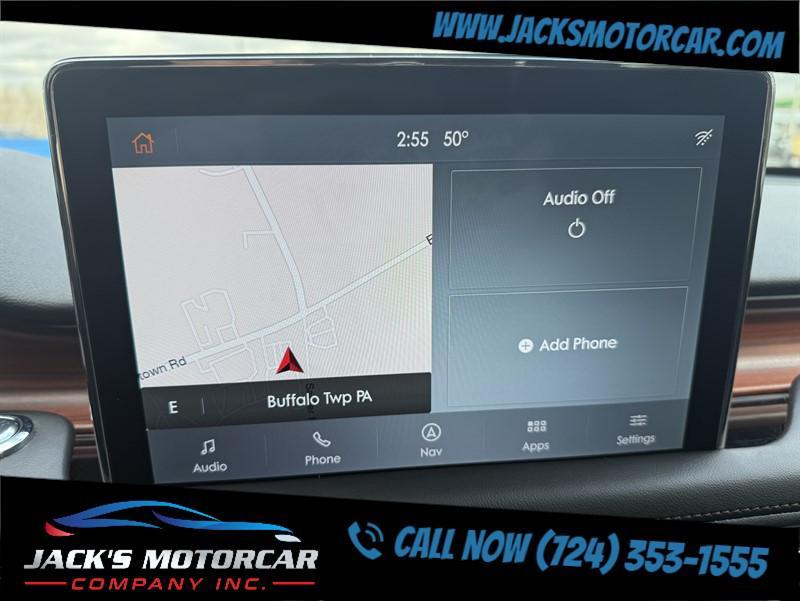 used 2024 Lincoln Aviator car, priced at $64,900