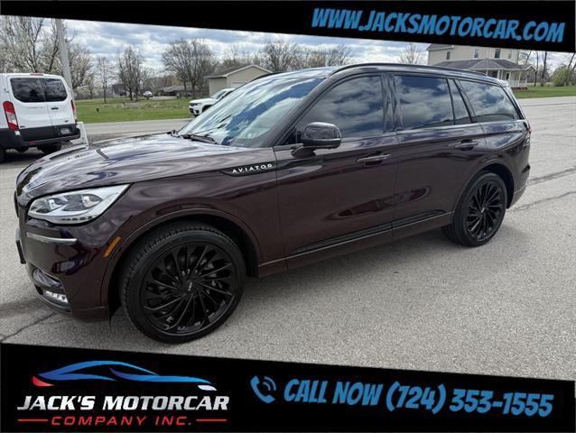 used 2024 Lincoln Aviator car, priced at $66,900