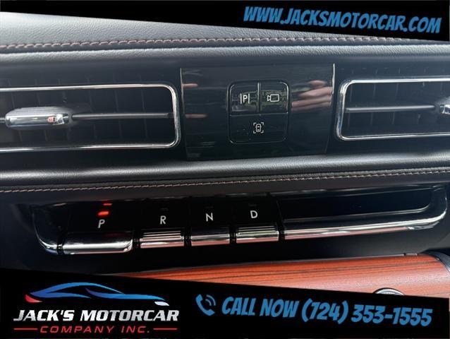 used 2024 Lincoln Aviator car, priced at $66,900