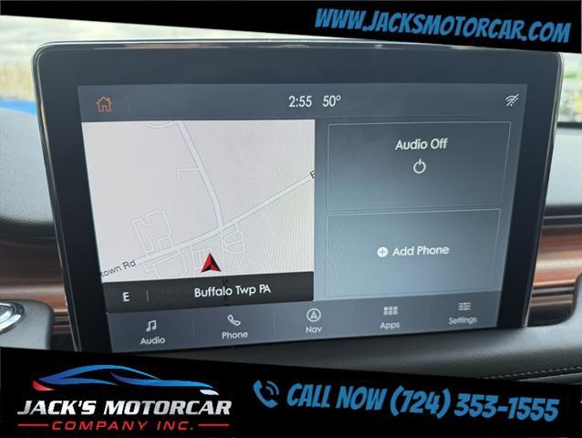used 2024 Lincoln Aviator car, priced at $66,900