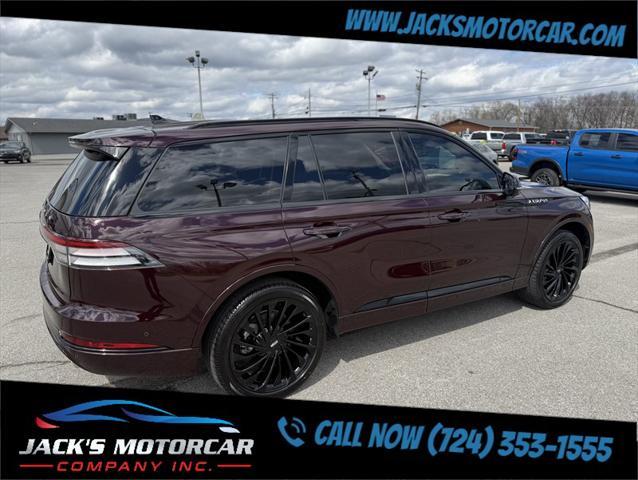 used 2024 Lincoln Aviator car, priced at $66,900