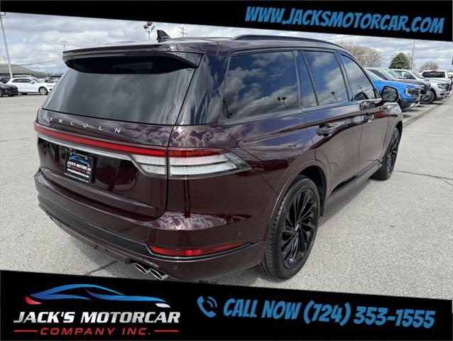 used 2024 Lincoln Aviator car, priced at $66,900