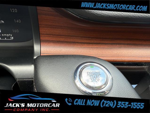 used 2024 Lincoln Aviator car, priced at $66,900