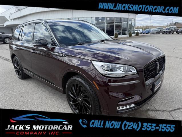 used 2024 Lincoln Aviator car, priced at $66,900