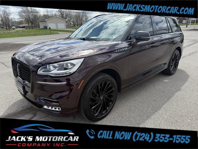 used 2024 Lincoln Aviator car, priced at $66,900