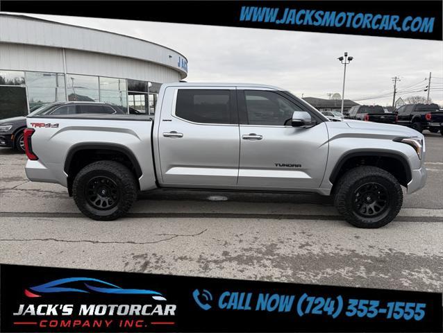 used 2023 Toyota Tundra car, priced at $62,500