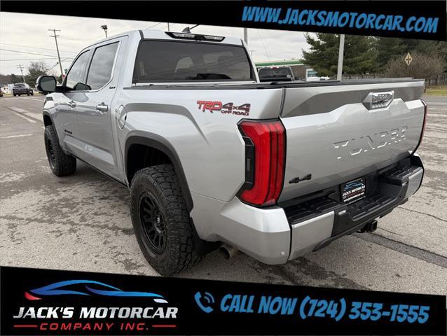 used 2023 Toyota Tundra car, priced at $62,500