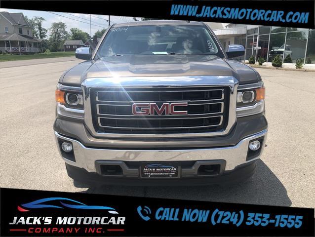 used 2014 GMC Sierra 1500 car, priced at $21,900