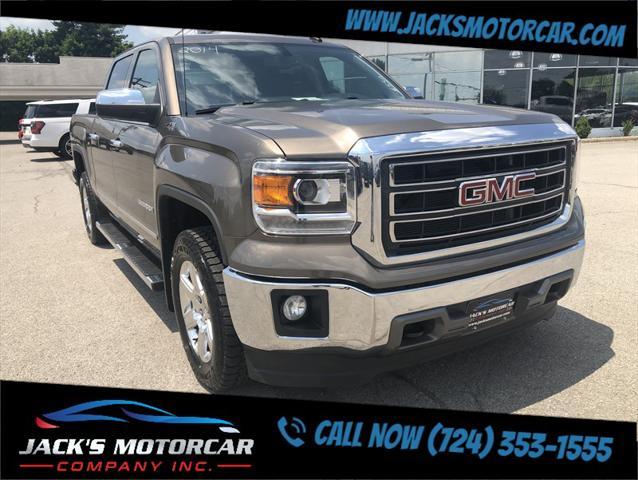 used 2014 GMC Sierra 1500 car, priced at $21,900