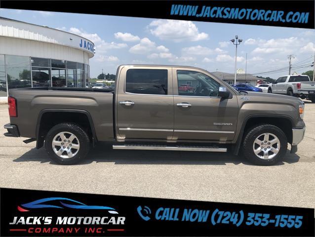 used 2014 GMC Sierra 1500 car, priced at $21,900