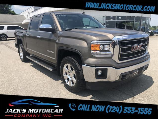 used 2014 GMC Sierra 1500 car, priced at $21,900