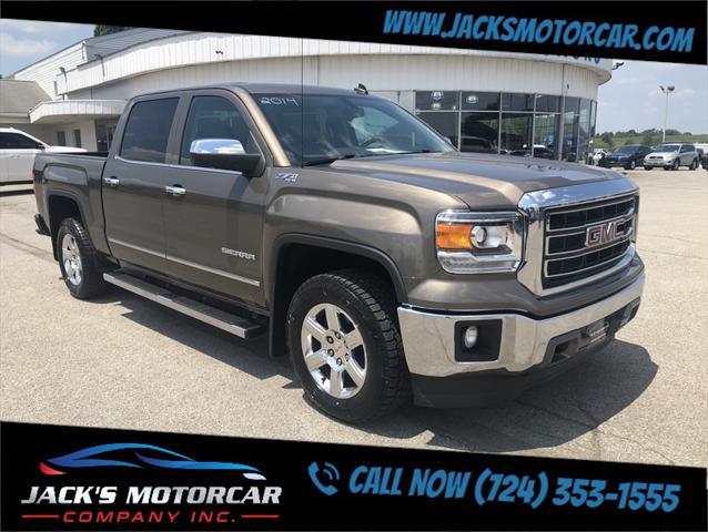 used 2014 GMC Sierra 1500 car, priced at $21,900