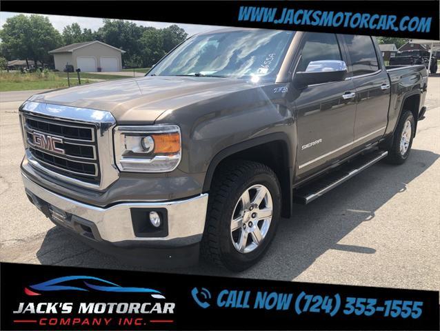 used 2014 GMC Sierra 1500 car, priced at $21,900