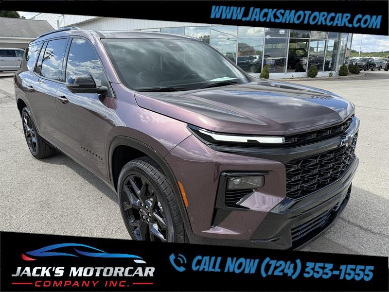used 2024 Chevrolet Traverse car, priced at $53,900