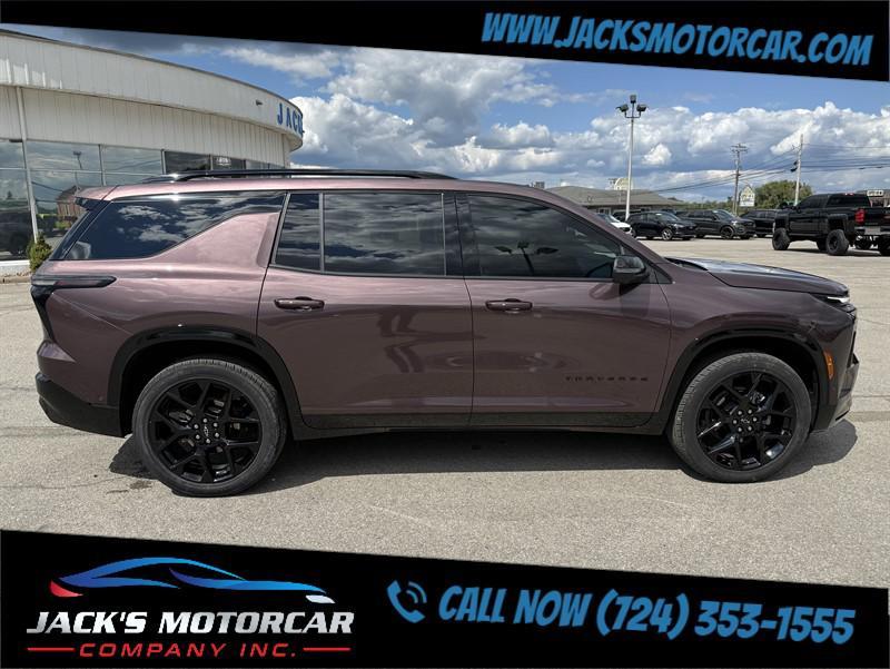 used 2024 Chevrolet Traverse car, priced at $53,900