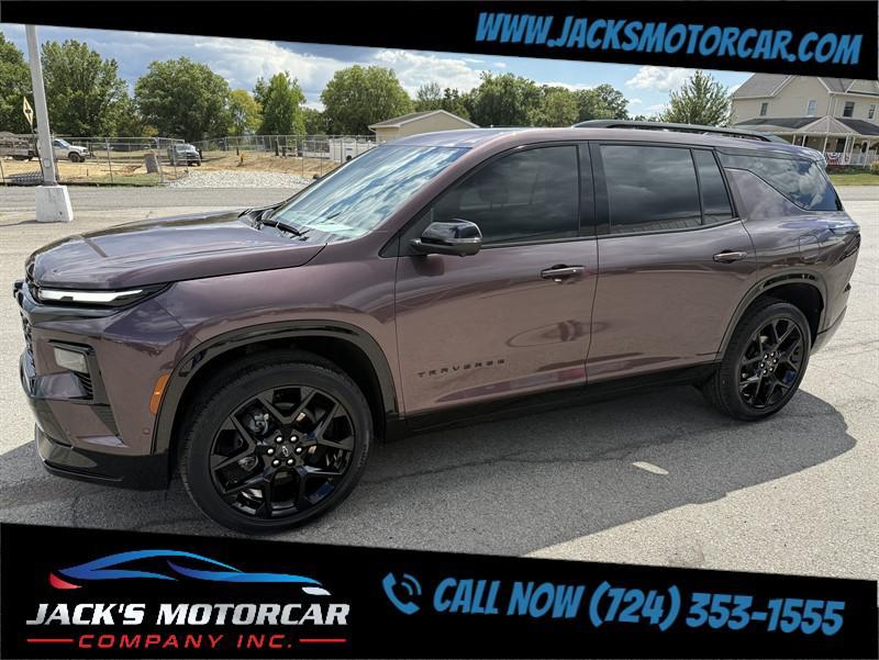 used 2024 Chevrolet Traverse car, priced at $53,900