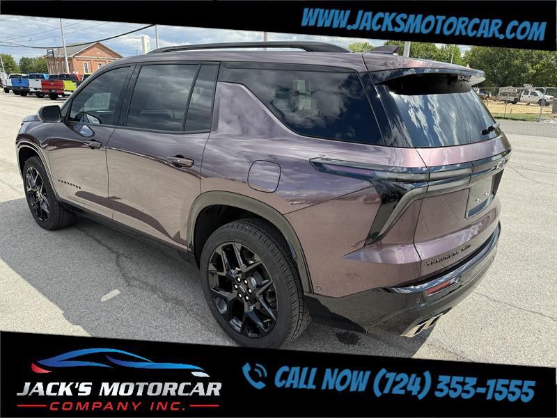 used 2024 Chevrolet Traverse car, priced at $53,900