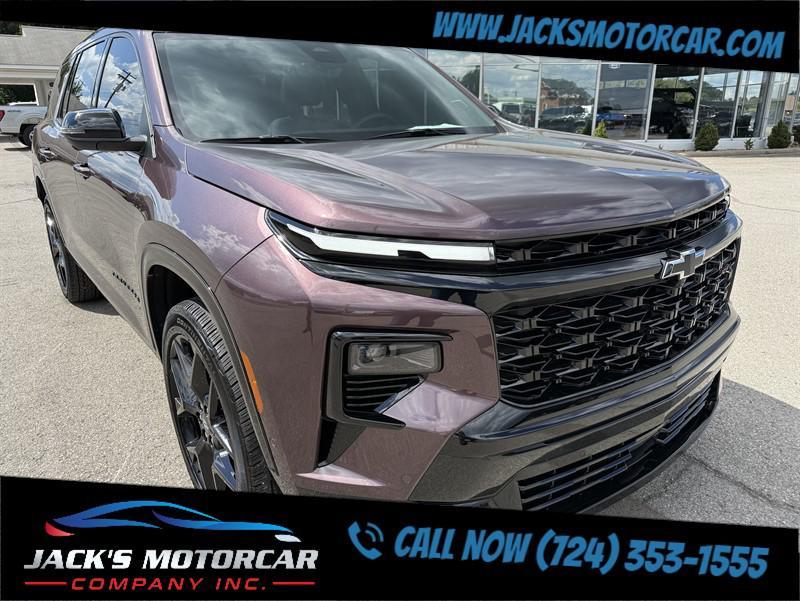 used 2024 Chevrolet Traverse car, priced at $53,900