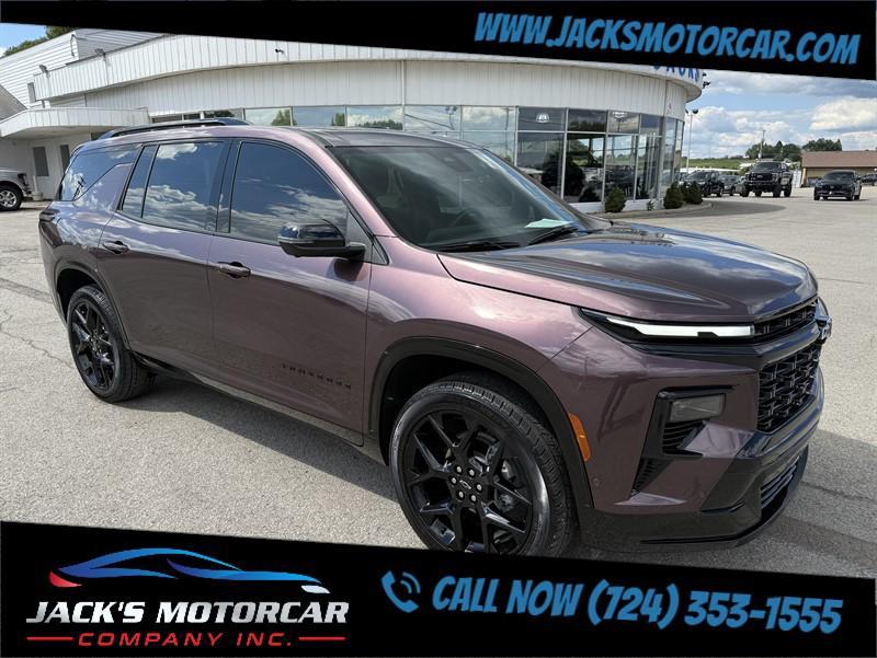 used 2024 Chevrolet Traverse car, priced at $53,900