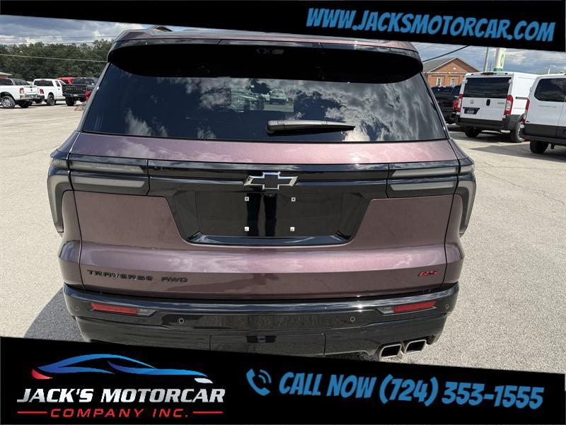 used 2024 Chevrolet Traverse car, priced at $53,900