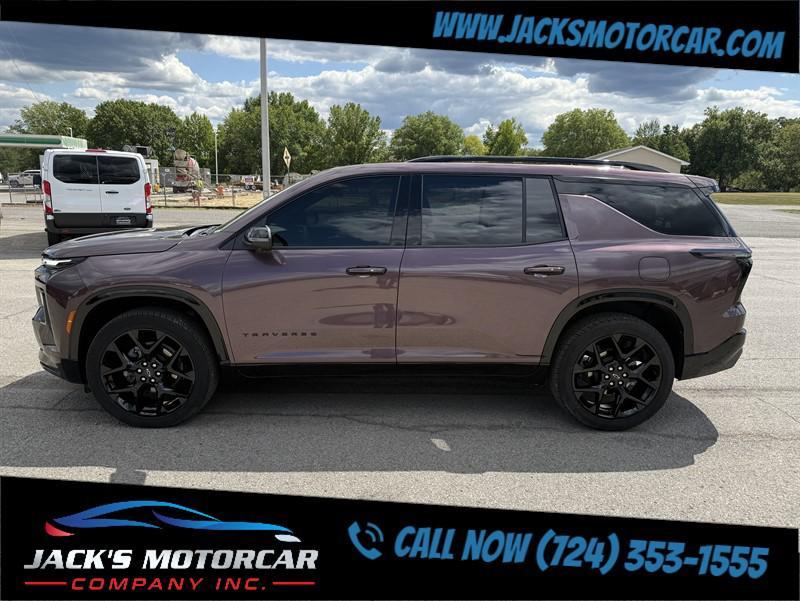 used 2024 Chevrolet Traverse car, priced at $53,900