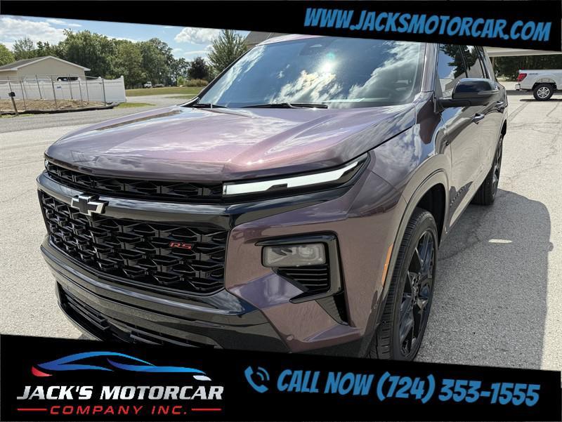 used 2024 Chevrolet Traverse car, priced at $53,900