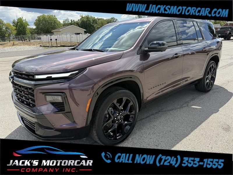 used 2024 Chevrolet Traverse car, priced at $53,900