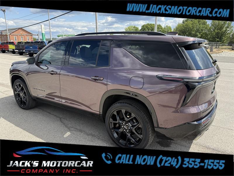 used 2024 Chevrolet Traverse car, priced at $53,900