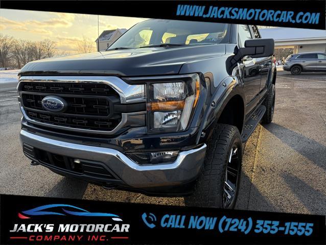 used 2023 Ford F-150 car, priced at $49,900