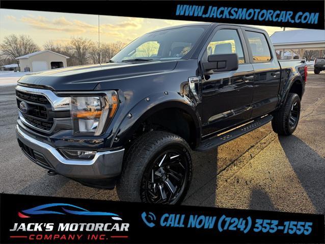 used 2023 Ford F-150 car, priced at $49,900