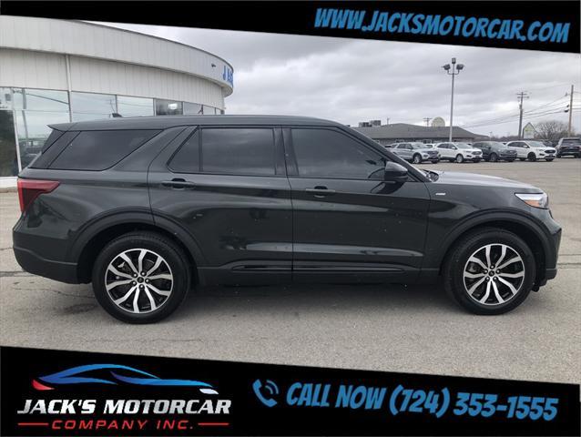 used 2022 Ford Explorer car, priced at $36,900