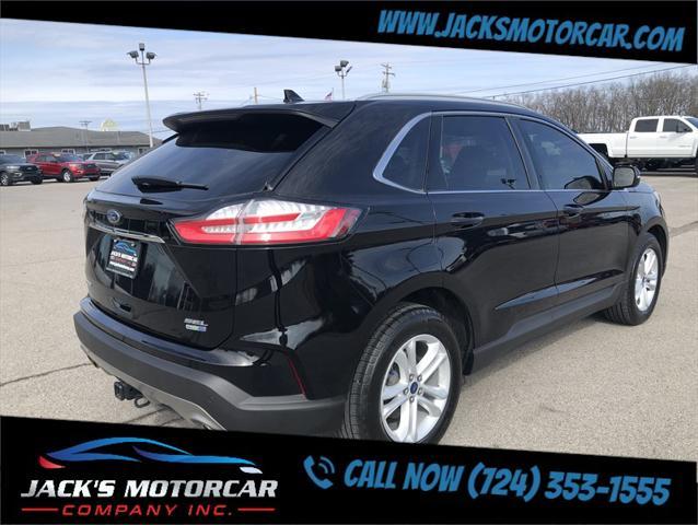 used 2020 Ford Edge car, priced at $23,900