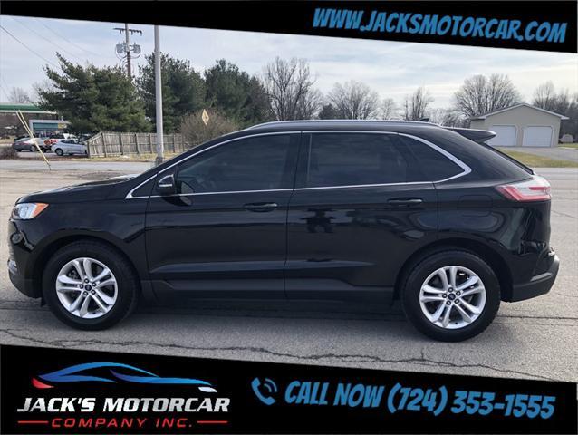 used 2020 Ford Edge car, priced at $23,900