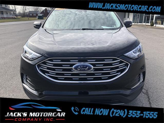 used 2020 Ford Edge car, priced at $23,900