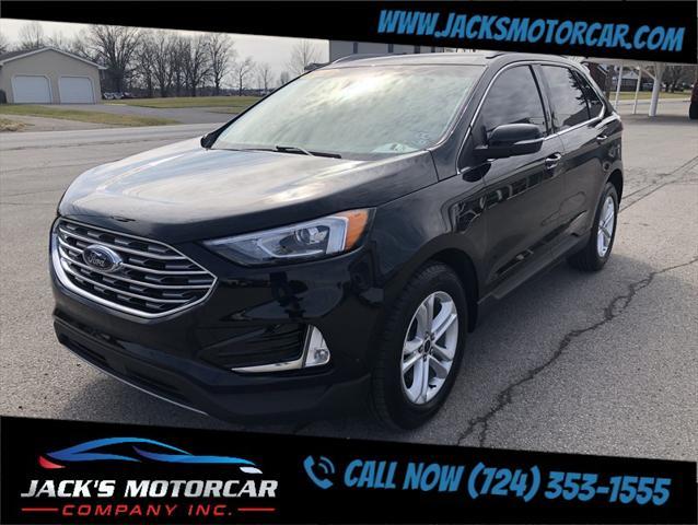 used 2020 Ford Edge car, priced at $23,900