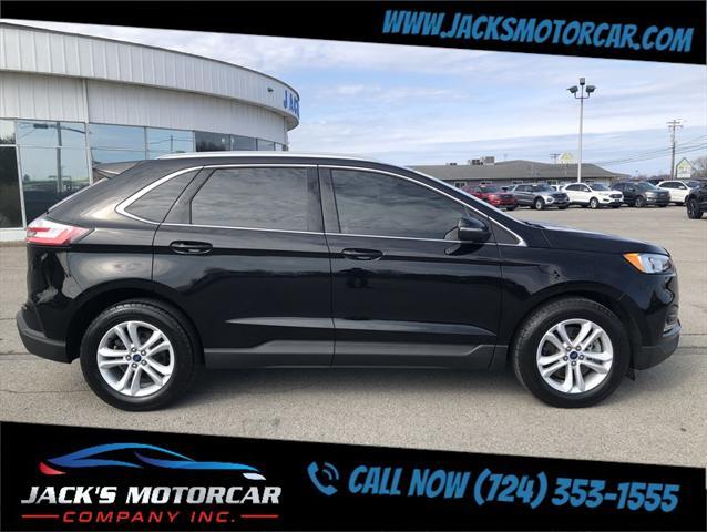 used 2020 Ford Edge car, priced at $23,900