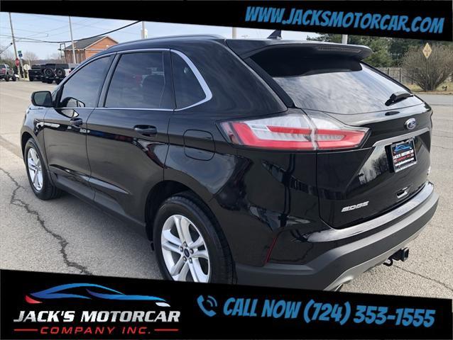 used 2020 Ford Edge car, priced at $23,900