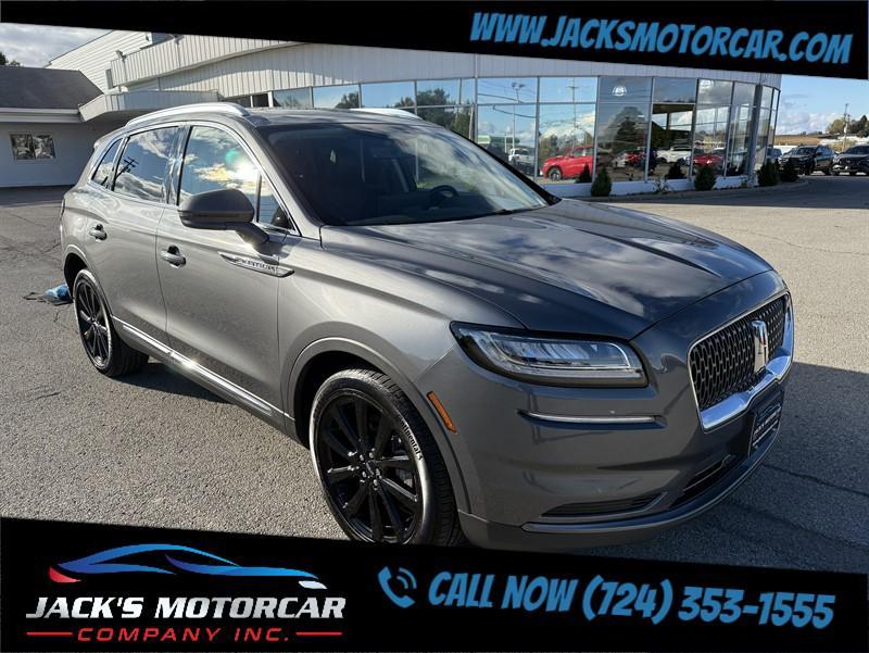 used 2023 Lincoln Nautilus car, priced at $43,500