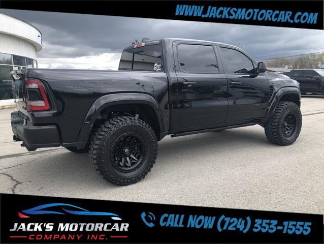 used 2023 Ram 1500 car, priced at $105,900