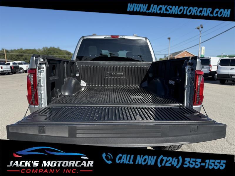 used 2024 Ford F-150 car, priced at $54,900