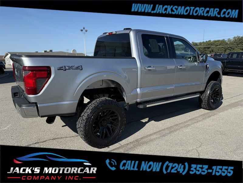 used 2024 Ford F-150 car, priced at $54,900