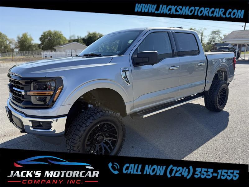 used 2024 Ford F-150 car, priced at $54,900