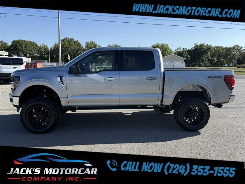 used 2024 Ford F-150 car, priced at $54,900
