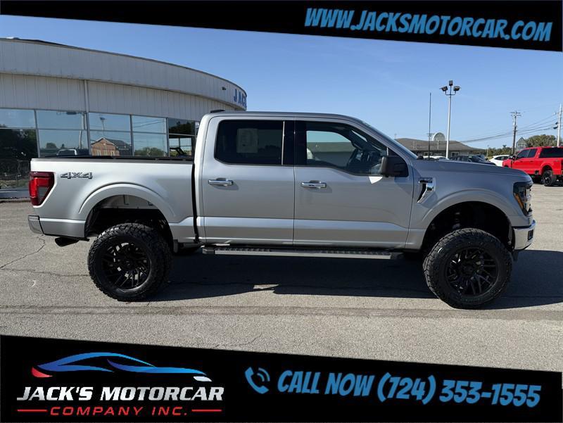 used 2024 Ford F-150 car, priced at $54,900