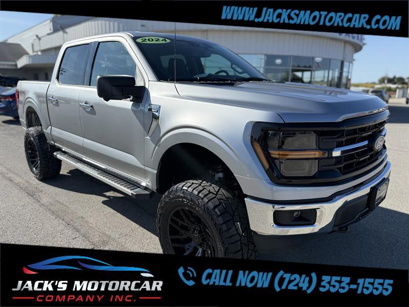 used 2024 Ford F-150 car, priced at $54,900
